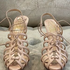 Christian Louboutin gladiator heels
